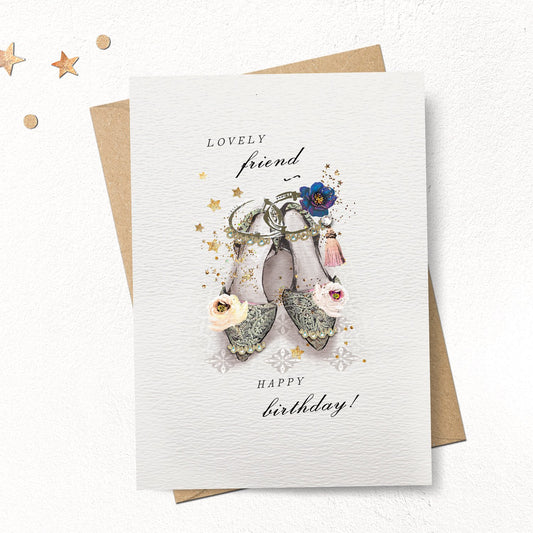 Lovely Friend Happy Birthday