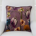 Velvet Cushion Dahlia