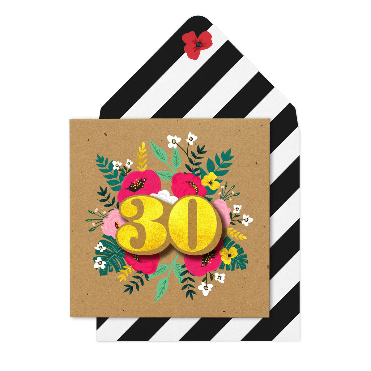 Age 30 - FLORAL KRAFT 30