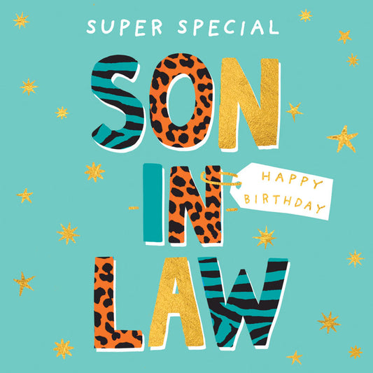 Happy Birthday Super Son in Law