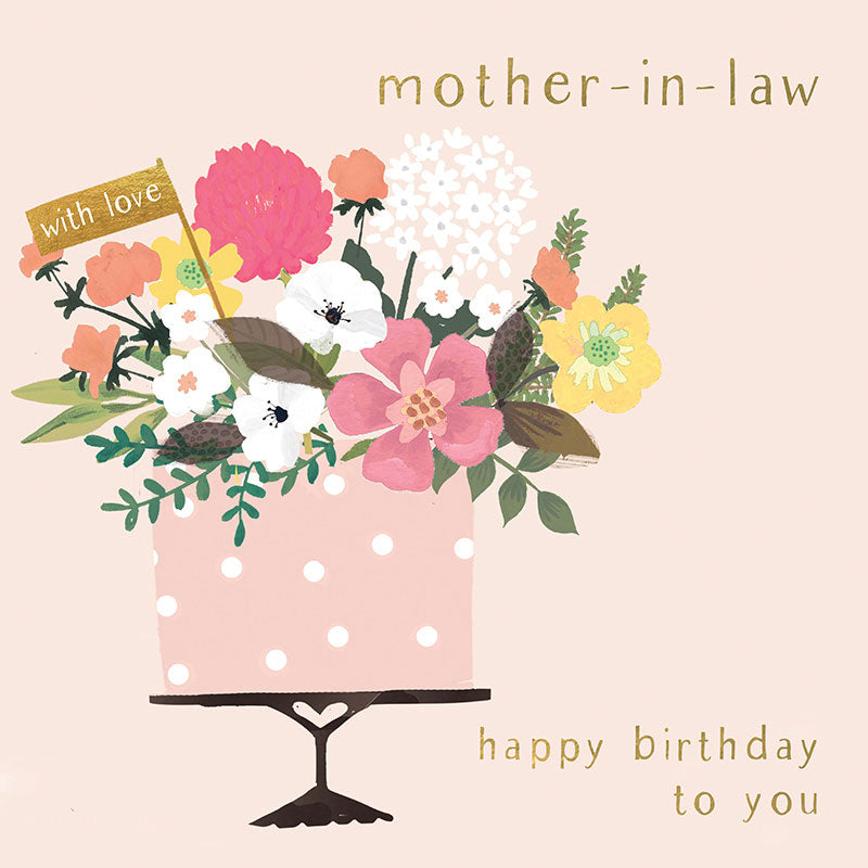 Happy Birthday Mother in Law