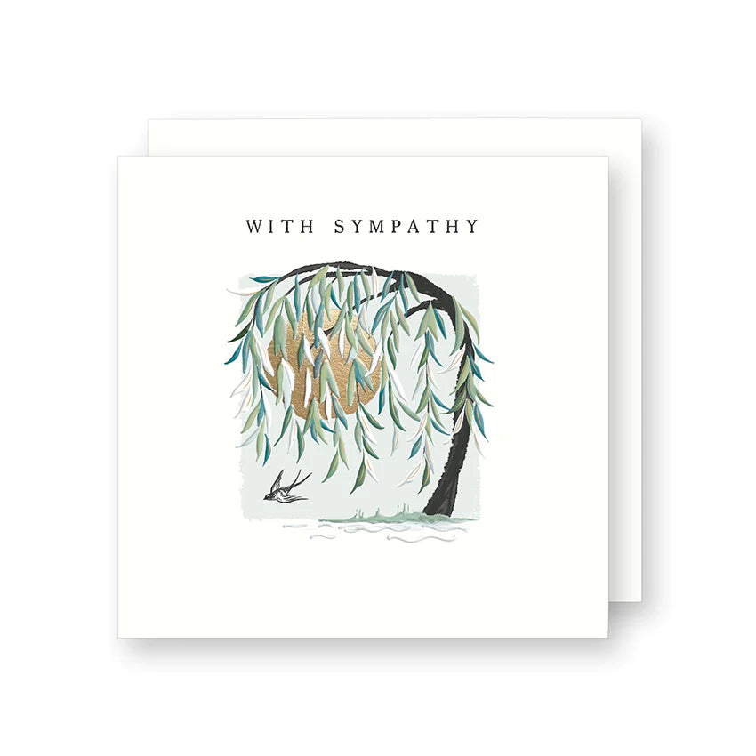 With Sympathy