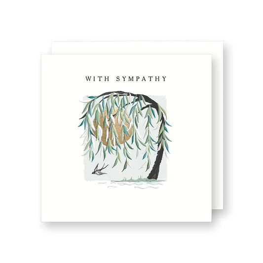 With Sympathy