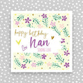 Nan Birthday Card