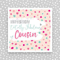 Cousin Birthday Card