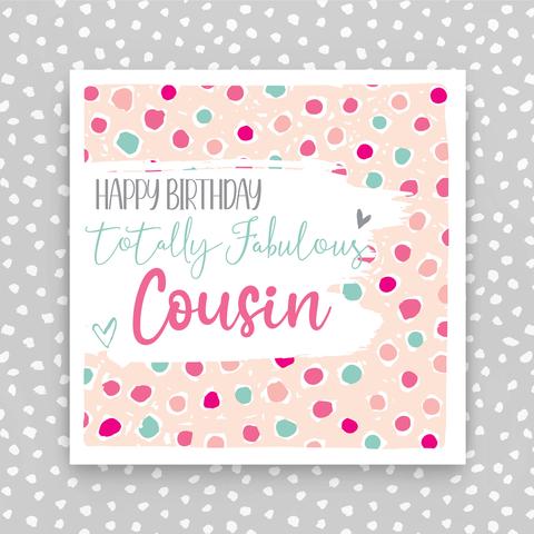 Cousin Birthday Card