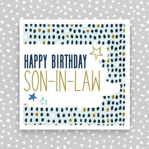 Son in law Birthday Card
