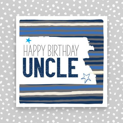 Uncle Birthday Card