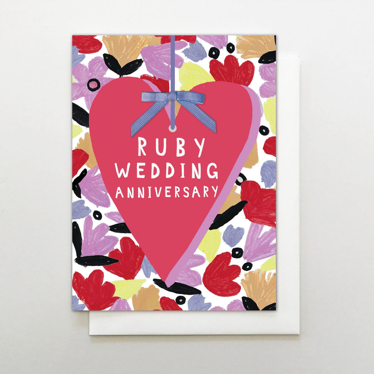 40th Ruby Wedding Anniversary