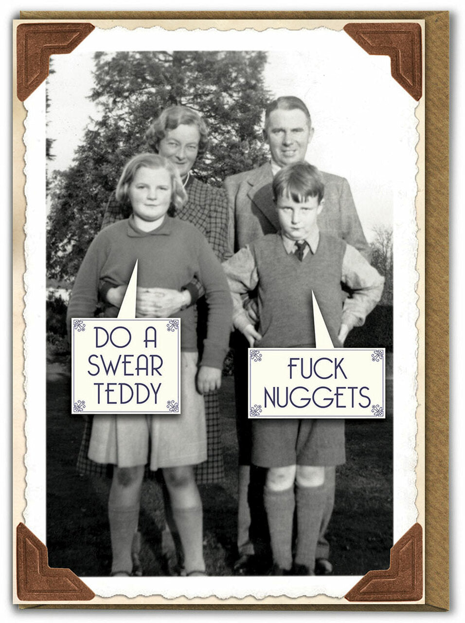 F*** NUGGETS BIRTHDAY CARD