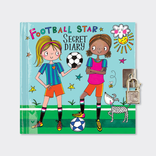 SECRET DIARY – FOOTBALL STAR GIRLS