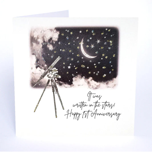 1st Anniversary - It was Written in The Stars