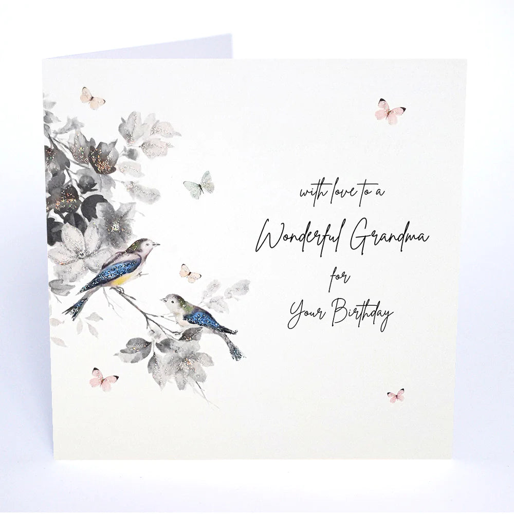 Birthday - To a Wonderful Grandma on your Birthday