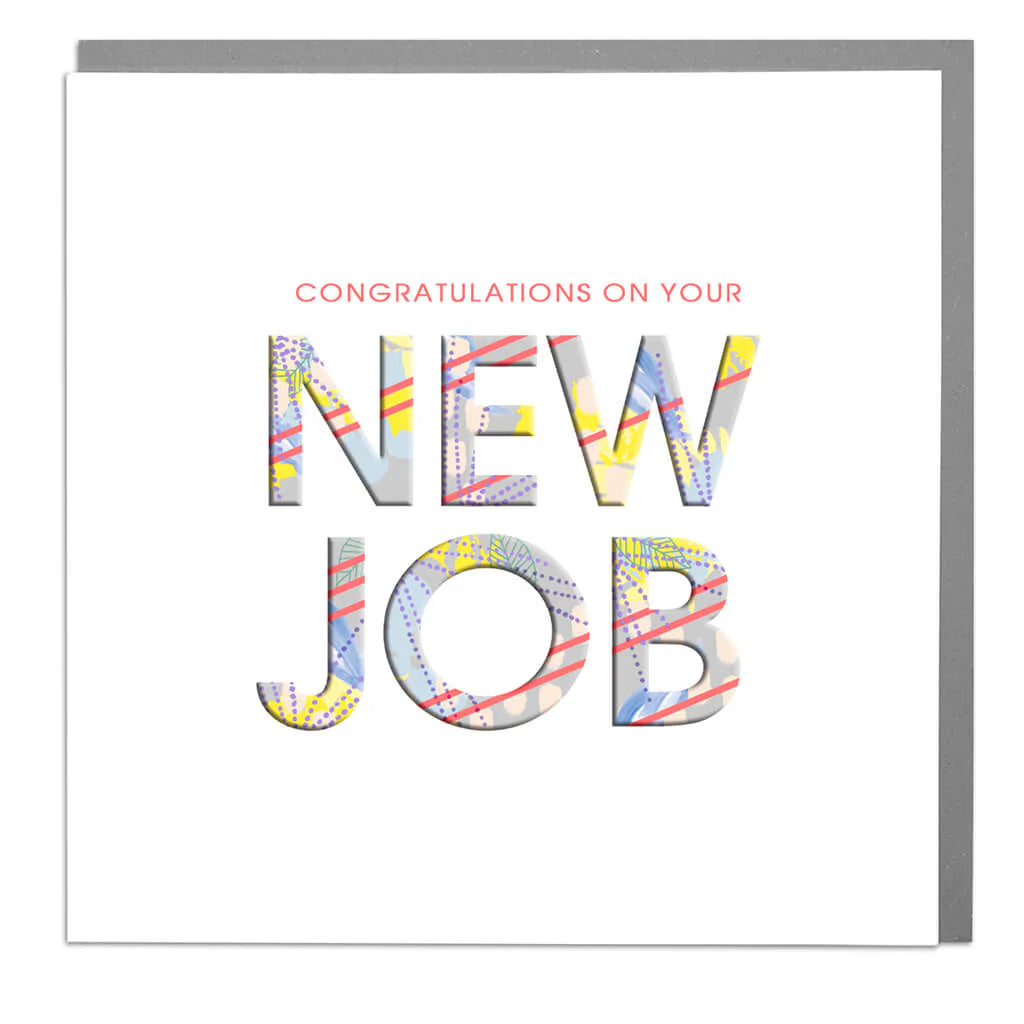 NEW JOB CARD