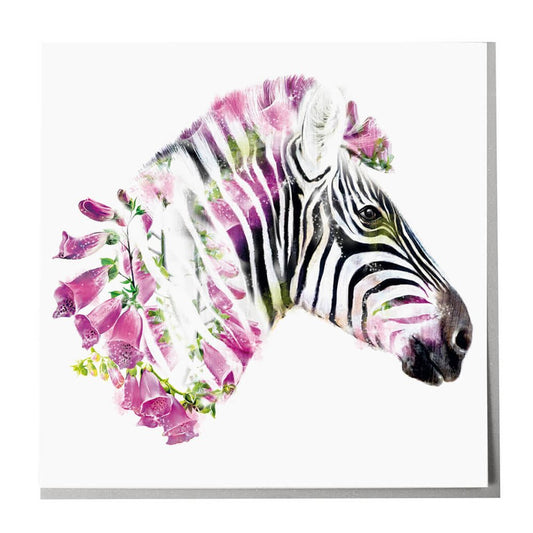 Wildlife Botanical - Botanical Zebra