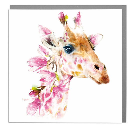 Wildlife Botanical - Giraffe