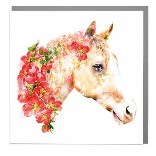 Wildlife Botanical - Horse