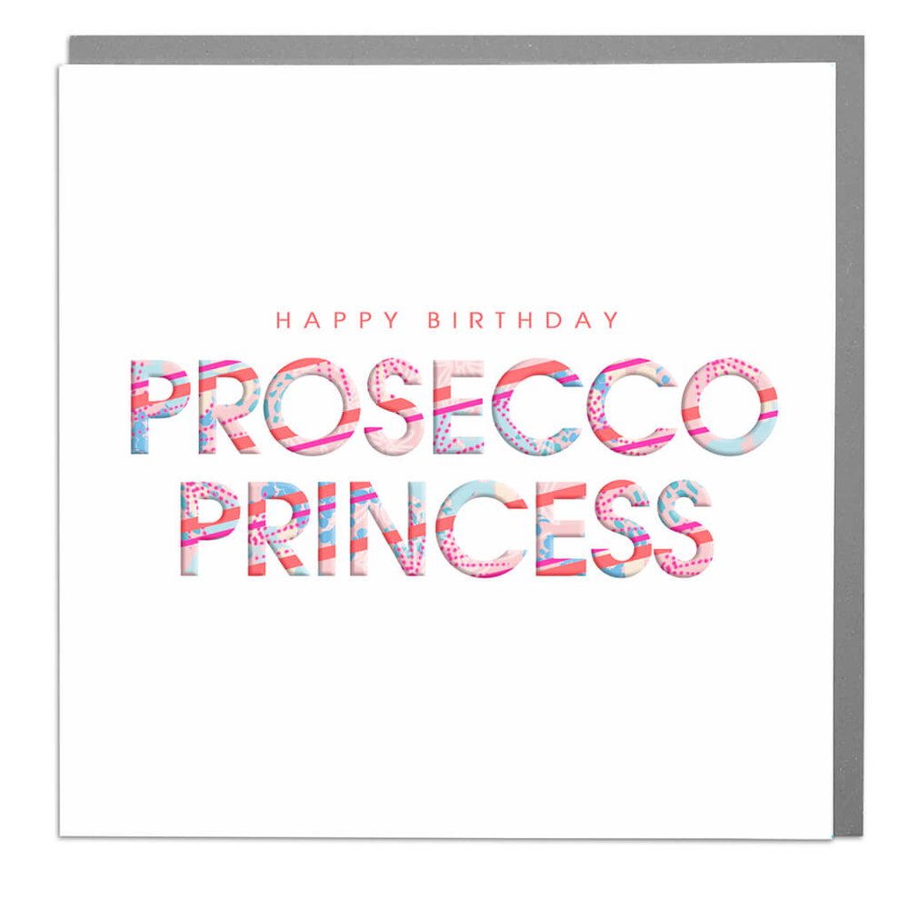 Hola Neons - Happy Birthday Prosecco princess
