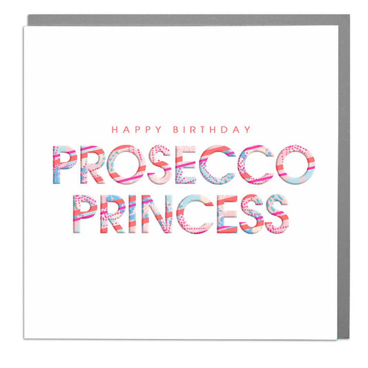 Hola Neons - Happy Birthday Prosecco princess