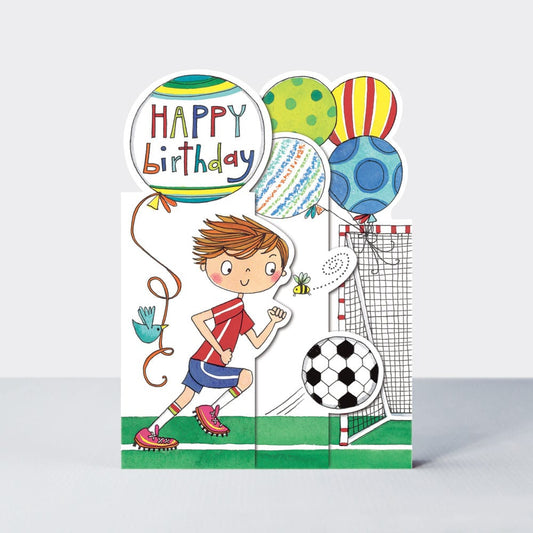 WHIPPERSNAPPERS – HAPPY BIRTHDAY FOOTBALLER