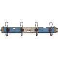 Wood Wall Hook 1m - Coastal Stripe