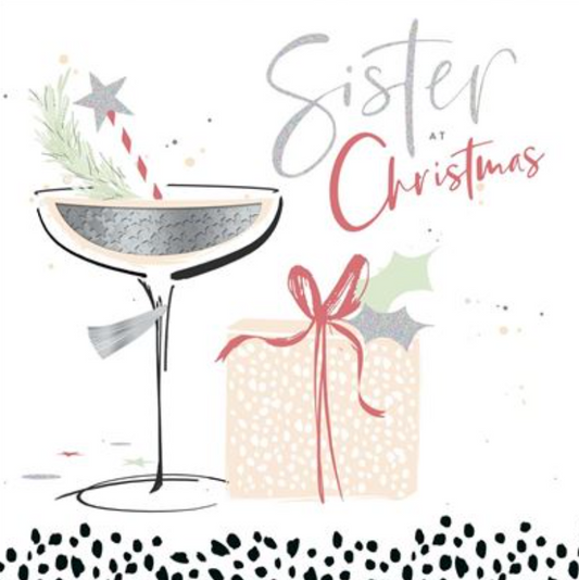 Sister Christmas Cocktail