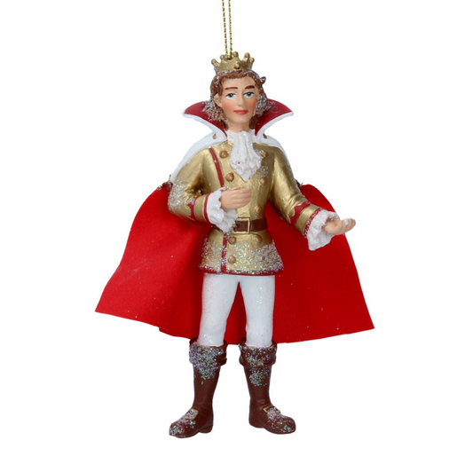 Resin Dec 12cm - Prince Charming