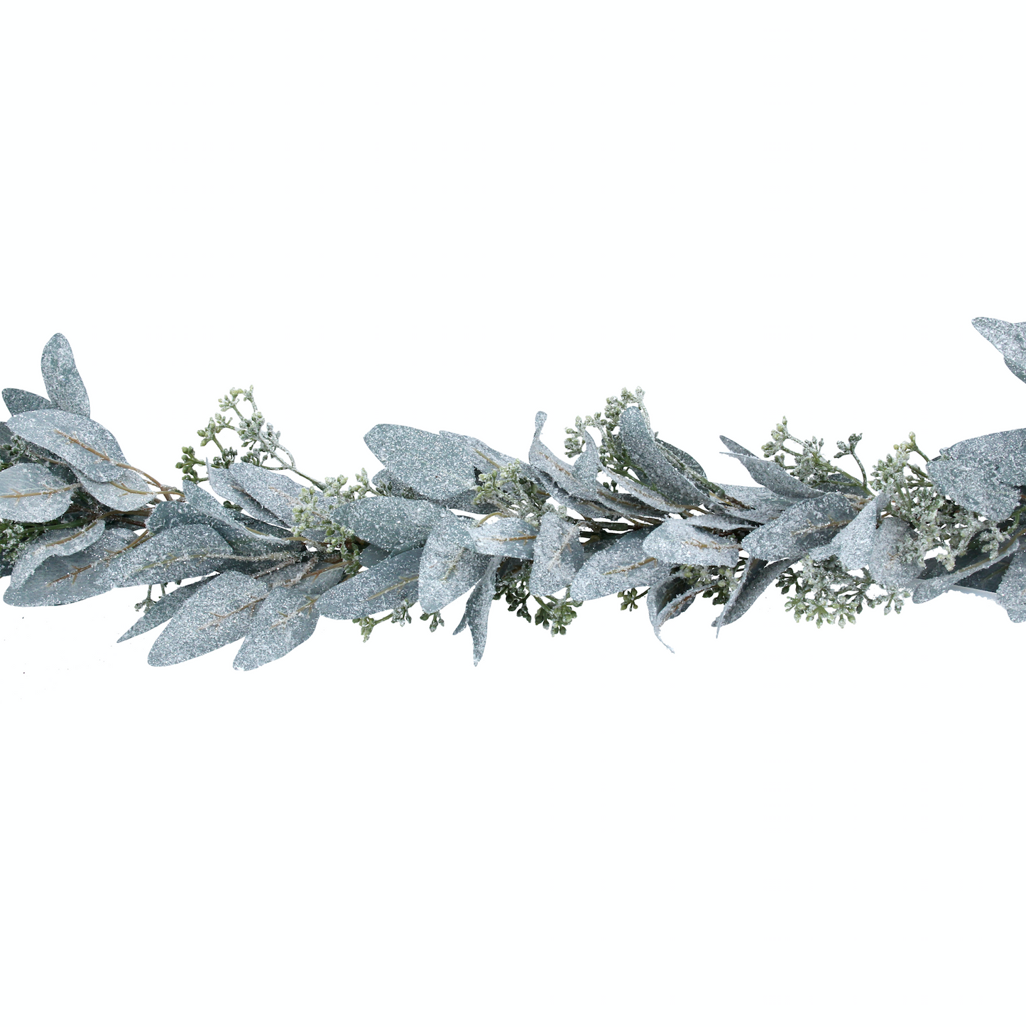Garland 1.9m - Frosted Eucalyptus