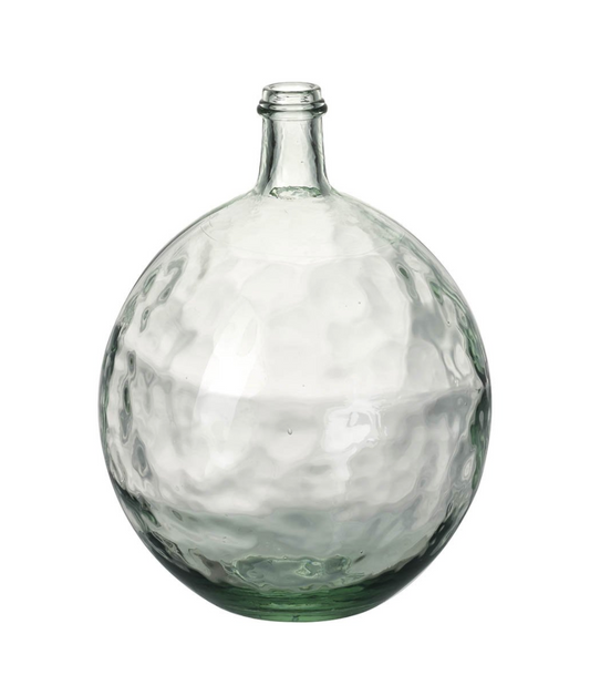Recycled Glass Balloon Vase