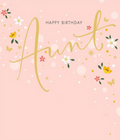 Happy Birthday Aunt