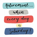 Happy Retirement