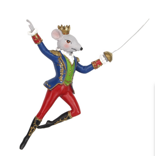 Resin Dec - Nutcracker King Rat