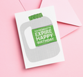 Expiring Milk Card