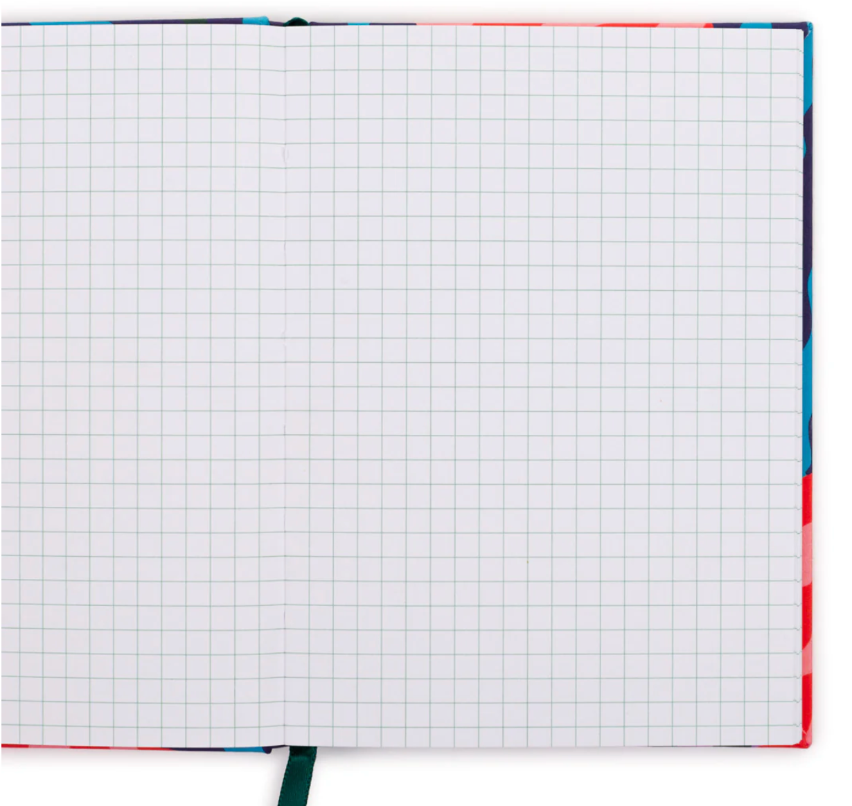 Colourful Wiggly Notebook A6