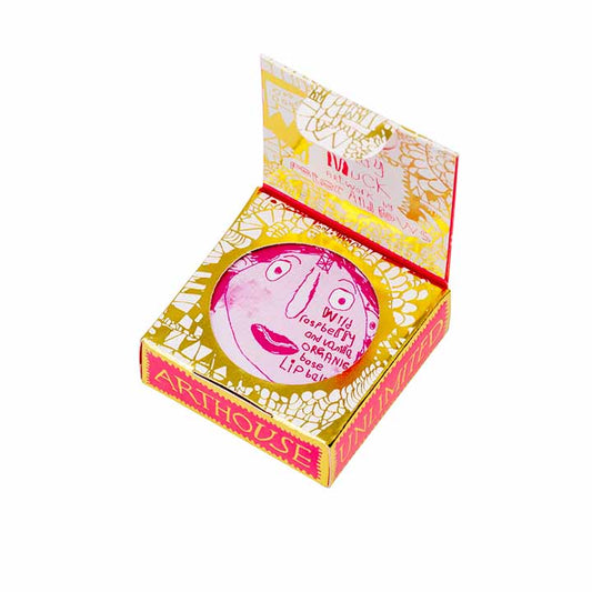 Lady Muck Organic Lip Balm - Wild Raspberry & Vanilla