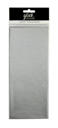 TISSUE PLAIN SILVER