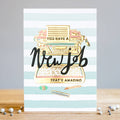 New Job Stripes