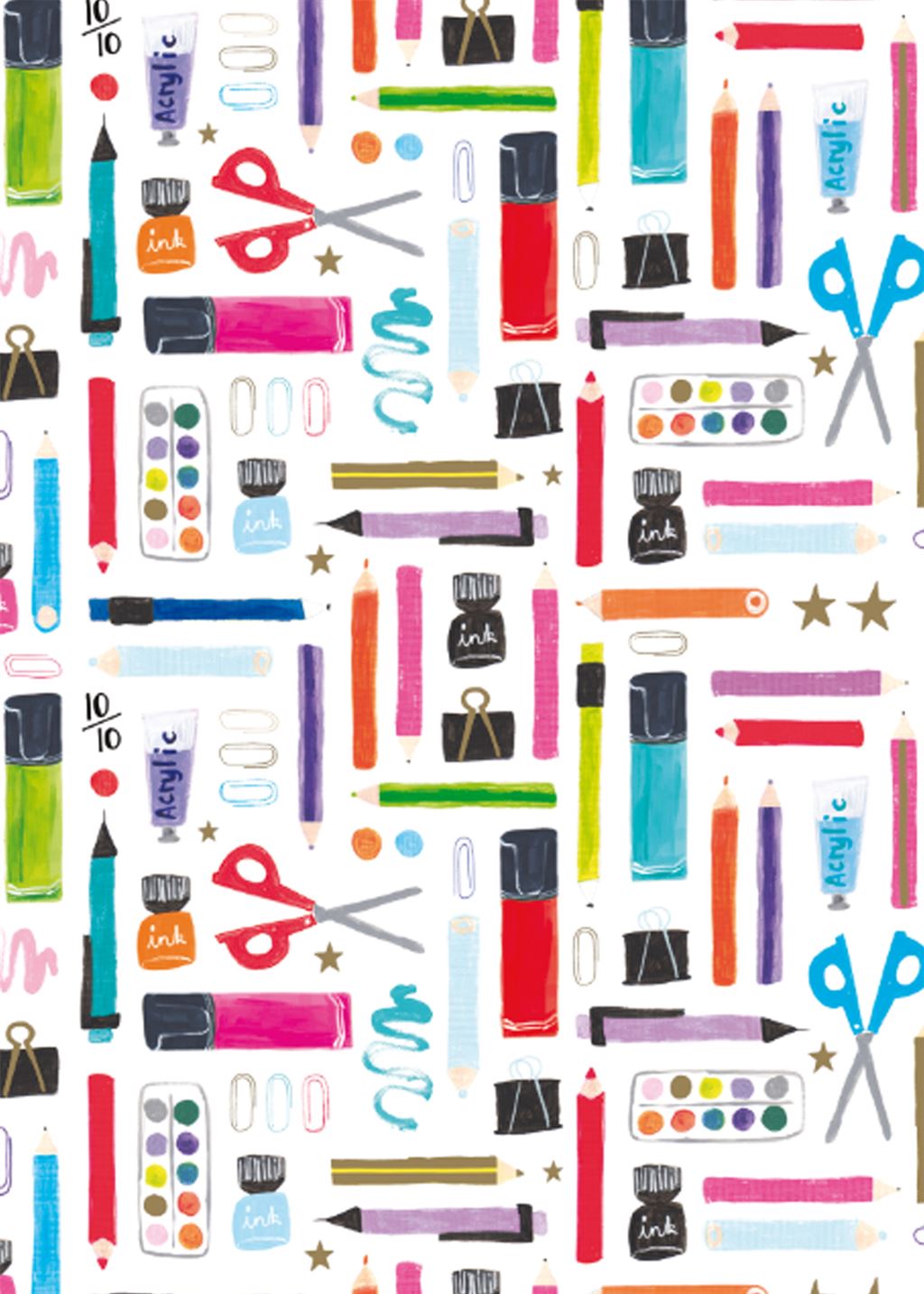 GIFT WRAP - STATIONERY