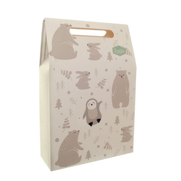 Cute Winter Animals Gift Box