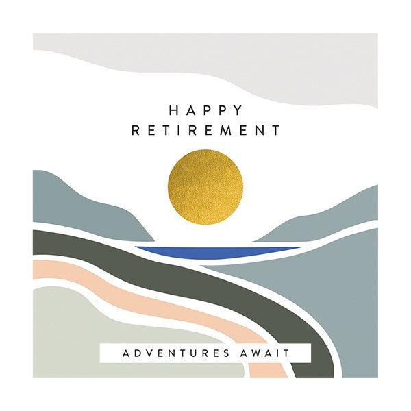 Happy Retirement Adventure Awaits