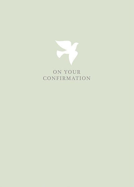 On Your Confirmation