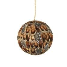 Feathered Bauble
