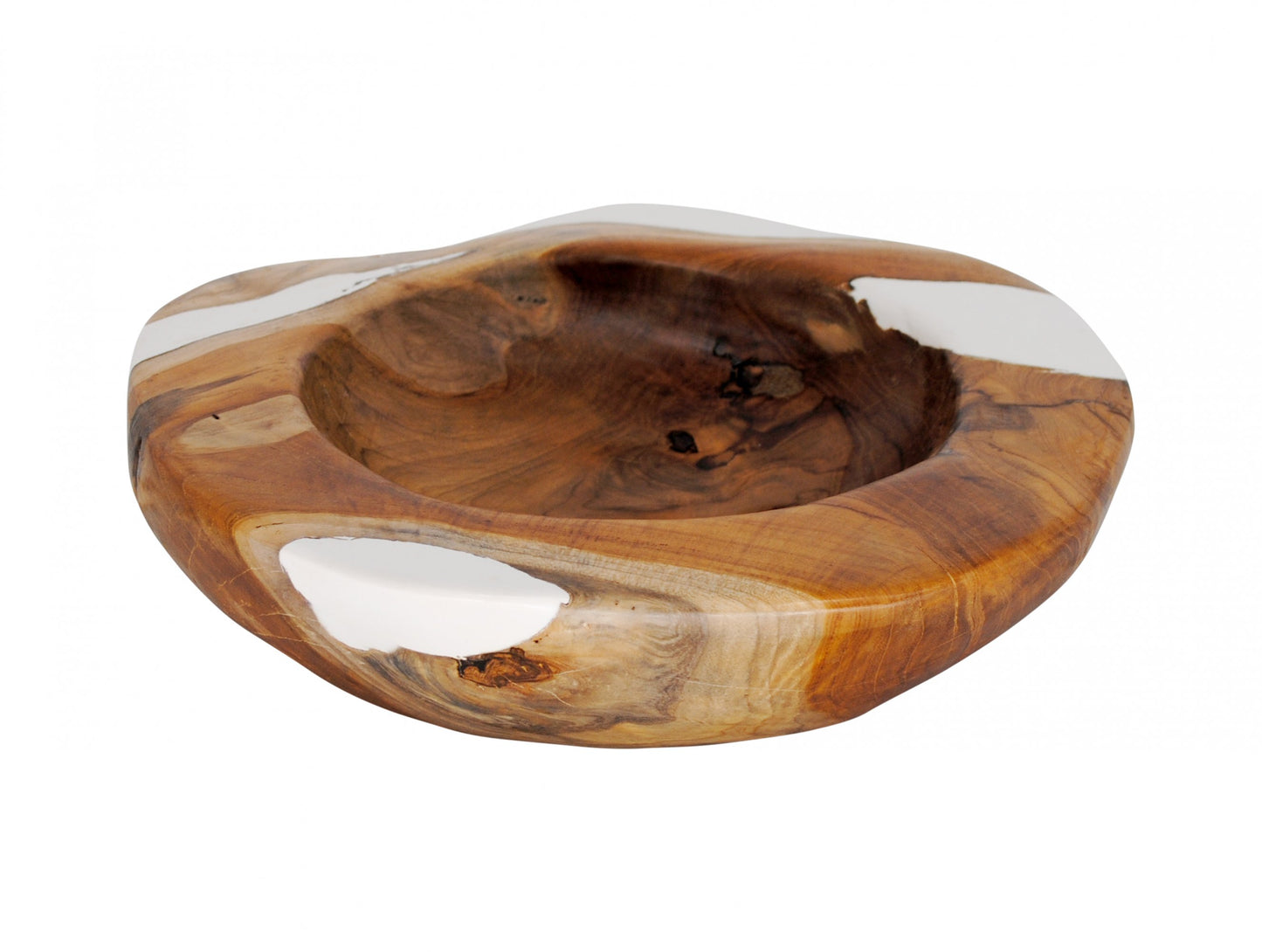 BOWL ISAK WOOD NATURAL