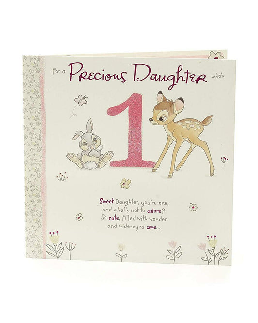 Age 1 Precious Daughter who’s 1 Bambi