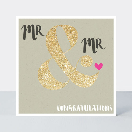 Mr & Mr Congratulations