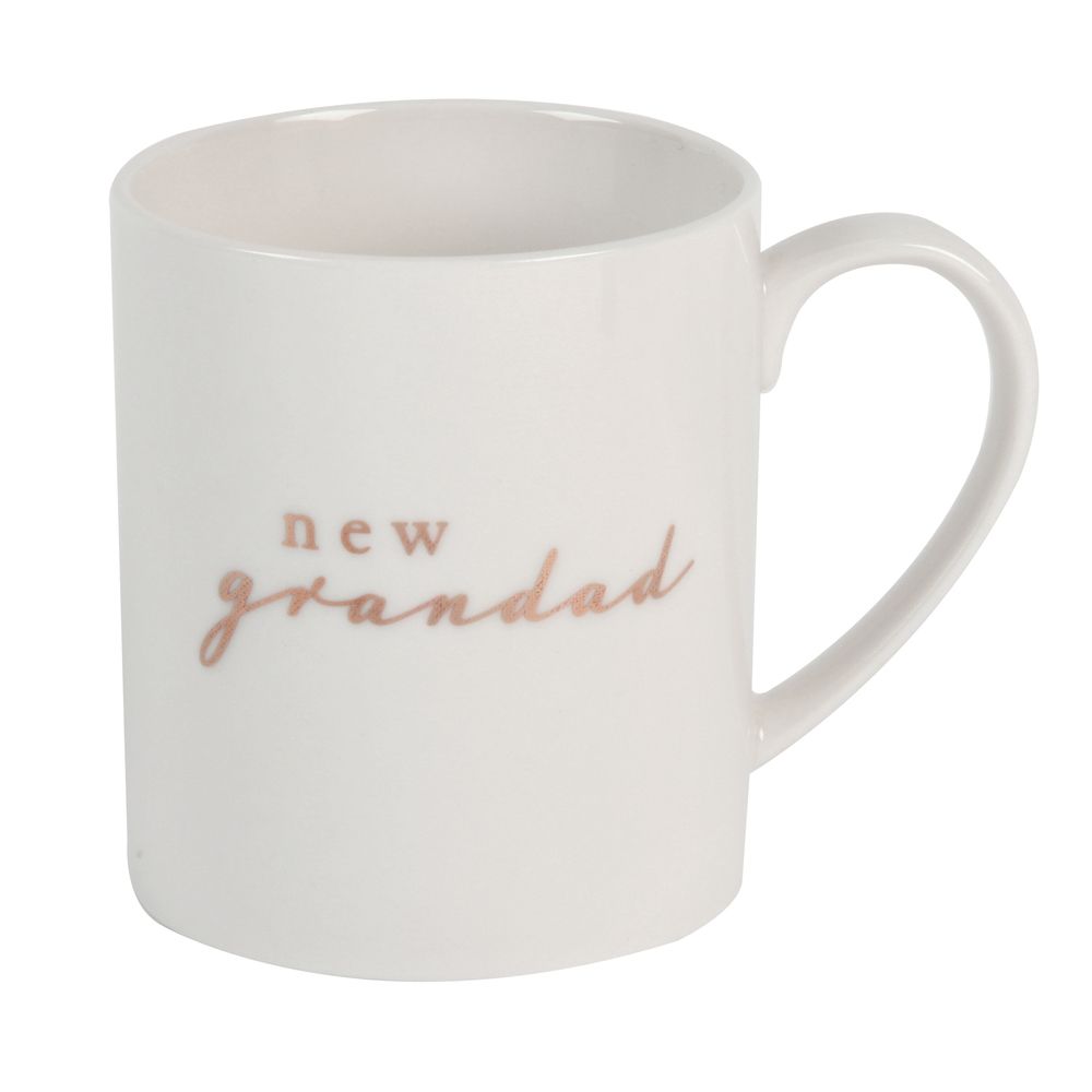 BAMBINO PORCELAIN MUG - NEW GRANDAD