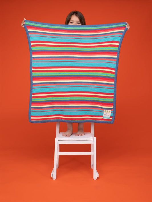 Cosatto Multi Stripe Blanket