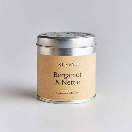 Tin - Bergamot & Nettle