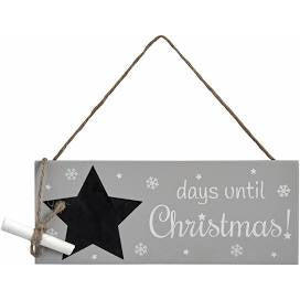 Days Until Christmas Hanging Countdown Sign was £3.99