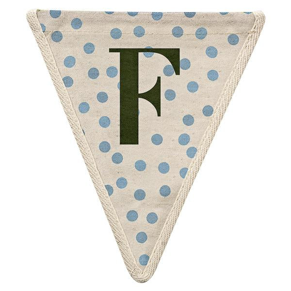 Alphabet Bunting